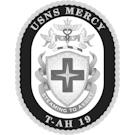 USNS Mercy (T-AH 19) coat of arms