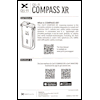 CEL-FI COMPASS XR 5G Scanner user manual & app download links info page icon