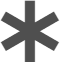 Six-pointed star icon