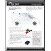 RV SureCall Fusion2Go Max Cell Signal Booster for Class B Vans TS561129 installation guide icon