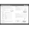 SureCall Ultra-Thin Low-Profile Indoor Dome Antenna SC-528W Installation Guide icon