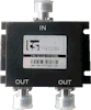 Top Signal 50-ohm 2-way splitter with N-female connectors TS412101