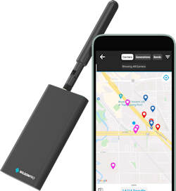 WilsonPro Cellular Network Scanner 5G with smartphone app