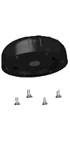 Poynting PUCK-1 vehicle/IoT antenna A-PUCK-0001-V1-01 TS210616 panel mount