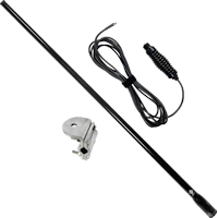 LTE 38-Inch Vehicle Antenna RFI Quick-Release Whip 6.5 dBi 698–2700 MHz TS210701