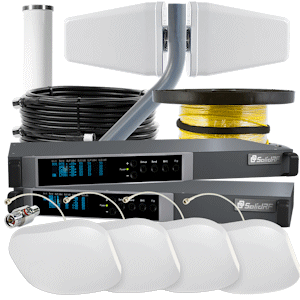 Top Signal Fiber DAS 4400 system components