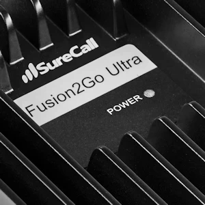 SureCall Fusion2Go Ultra cell signal booster light