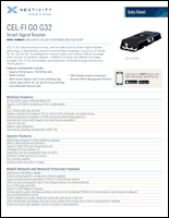 Download the Nextivity CEL-FI GO G32 G32-2/4/5/12/13 data sheet (PDF)