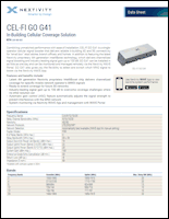 Download the Nextivity CEL-FI GO G41 G41-BE-003 data sheet (PDF)