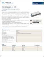 Download the Nextivity CEL-FI GO G41 FN G41-CE-003 data sheet (PDF)