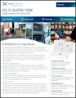 Download the CEL-FI QUATRA 100M brochure (PDF)