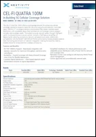 Download the CEL-FI QUATRA 100M data sheet (PDF)