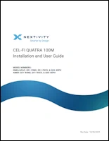 Download the CEL-FI QUATRA 100M installation and user guide (PDF)