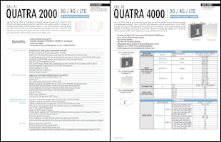 Download the Cel-Fi QUATRA 2000 data sheet or the Cel-Fi QUATRA 4000 data sheet (PDFs)