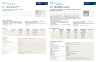 Download the CEL-FI QUATRA EVO data sheet or the CEL-FI QUATRA 4000c data sheet (PDFs)