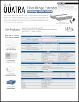 Download the CEL-FI QUATRA Fiber Range Extender data sheet (PDF)