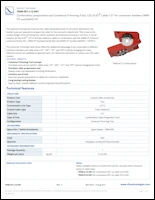 Download the half-inch coax cable prep tool TRIM-SET-L12-D01 spec sheet (PDF)
