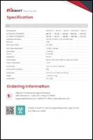 Download the HiBoost CommLink 10K spec sheet (PDF)