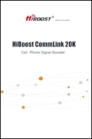 Download the HiBoost CommLink 20K user manual (PDF)
