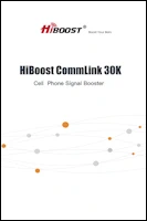 Download the HiBoost CommLink 30K user manual (PDF)
