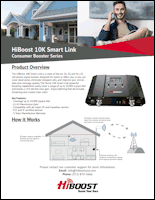 Download the HiBoost Home 10K Smart Link data sheet (PDF)