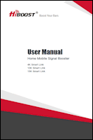 Download the HiBoost Home Smart Link Series user manual (PDF)