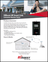 Download the HiBoost Home 4K Smart Link data sheet (PDF)