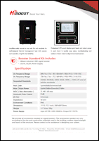 Download the HiBoost T27-5S Telicos spec sheet (PDF)