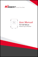 Download the HiBoost T27-5S Telicos user manual (PDF)