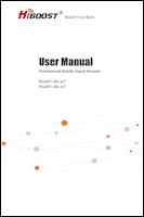 Download the HiBoost Pro25T-6S-IoT user manual (PDF)