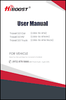 Download the HiBoost Travel 3.0 user manual (PDF)