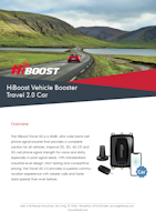 Download the HiBoost Travel 4G 2.0 spec sheet (PDF)