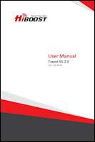 Download the HiBoost Travel 4G 2.0 user manual (PDF)