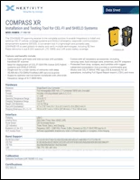 Download the CEL-FI COMPASS XR 5G Scanner data sheet (PDF)