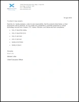 Download the Nextivity NDAA 889 Compliance Statement (PDF)