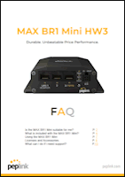 Download the Peplink MAX BR1 Mini HW3 FAQ (PDF)