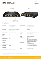 Download the Peplink MAX BR1 Pro 5G data sheet (PDF)