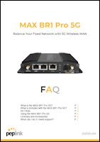 Download the Peplink MAX BR1 Pro 5G FAQ (PDF)