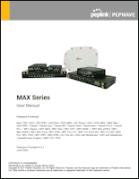 Download the Peplink MAX Series user manual v.8.2.1 (PDF)