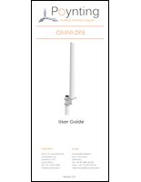 Download the Poynting OMNI-293 building antenna user guide (PDF)