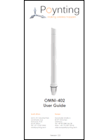 Download the Poynting OMNI-402 MIMO marine antenna user guide (PDF)