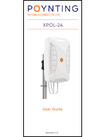 Download the Poynting XPOL-24 MIMO 4x4 antenna user guide (PDF)