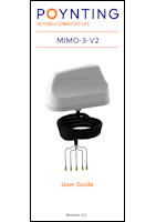 Download the Poynting MIMO-3-17 4x4 MIMO Vehicle Antenna user guide (PDF)