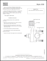 Download the Shakespeare 4190 installation instructions (PDF)