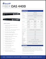 Download the Top Signal Fiber DAS 4400 spec sheet (PDF)