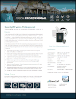 Download the SureCall Fusion Professional spec sheet (PDF)