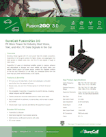 Download the SureCall Fusion2Go 3.0 data sheet (PDF)