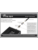 Download the SureCall Fusion2Go 3.0 OTR/RV antenna connection guide (PDF)