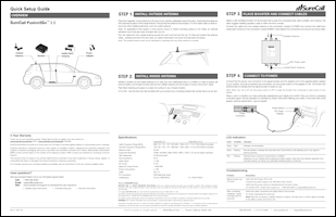 Download the SureCall Fusion2Go 3.0 quick setup guide (PDF)