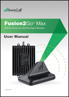 Download the SureCall Fusion2Go Max user guide (PDF)